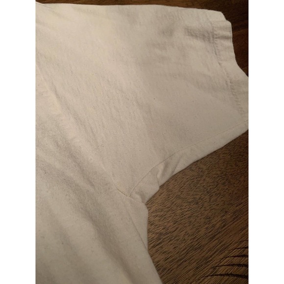 Vintage 90s Tim McGraw All I Want Large Print Tan TShirt Sz Large USA MADE, Wow! - Picture 6 of 10